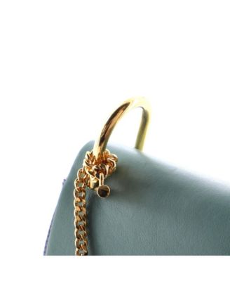 Mini Drew Crossbody Bag Leather