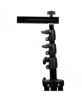 Background Support System with 2 Stands, Cross Bar & Bag