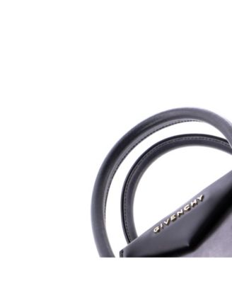 Small Antigona Bag Glazed Leather