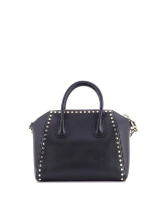 Small Antigona Bag Studded Leather