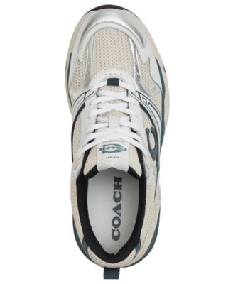 Running Leather Athletic Sneakers