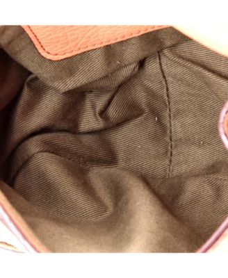 Mini Marcie Crossbody Bag Leather