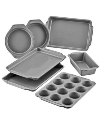 Farberware Nonstick 7-Pc. Bakeware Set - Macy's