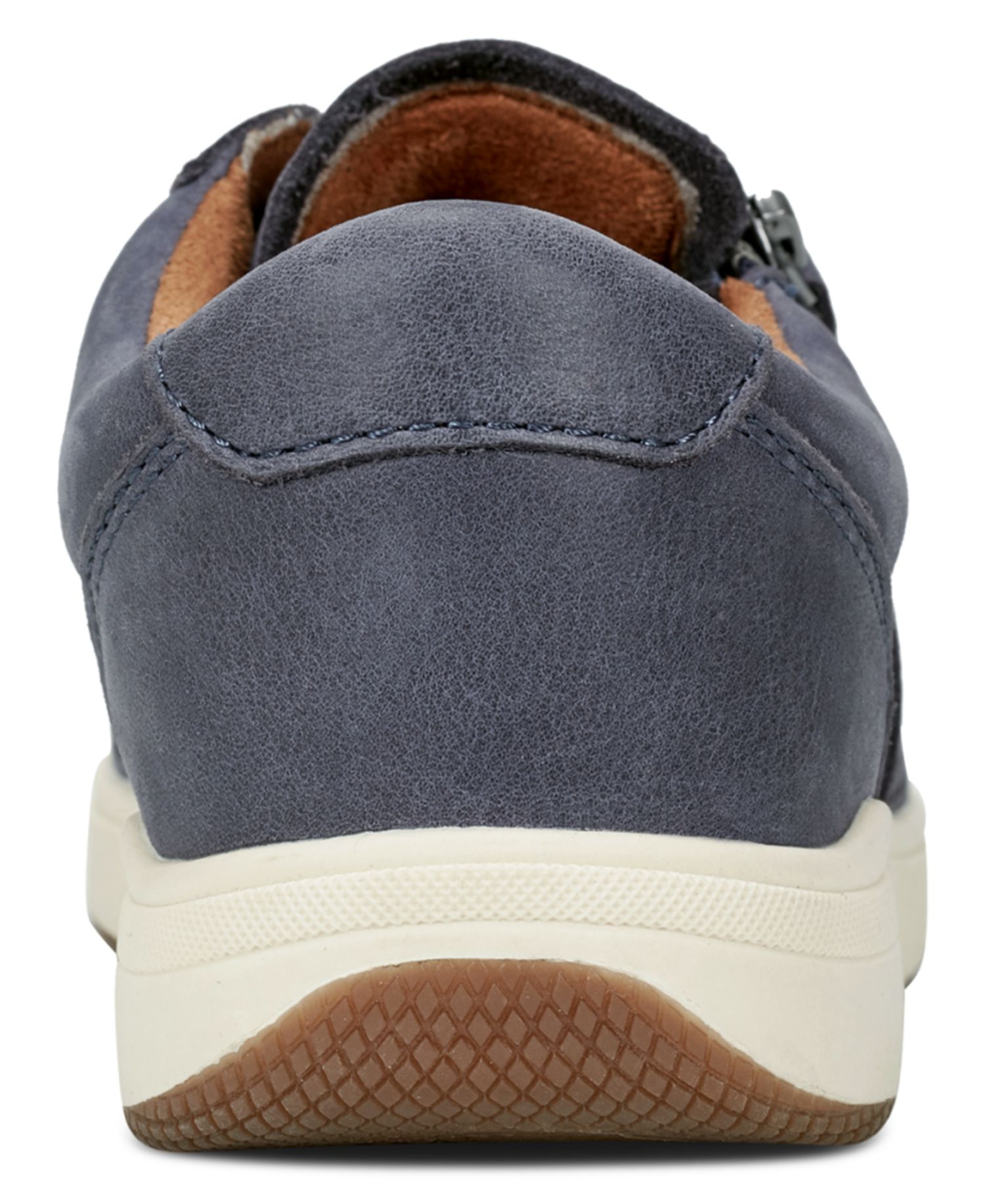 Women's Netta Side Zip Lace-Up Sneakers