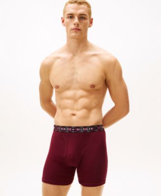 Men's 3-Piece Cotton Classics Boxer Brief Set