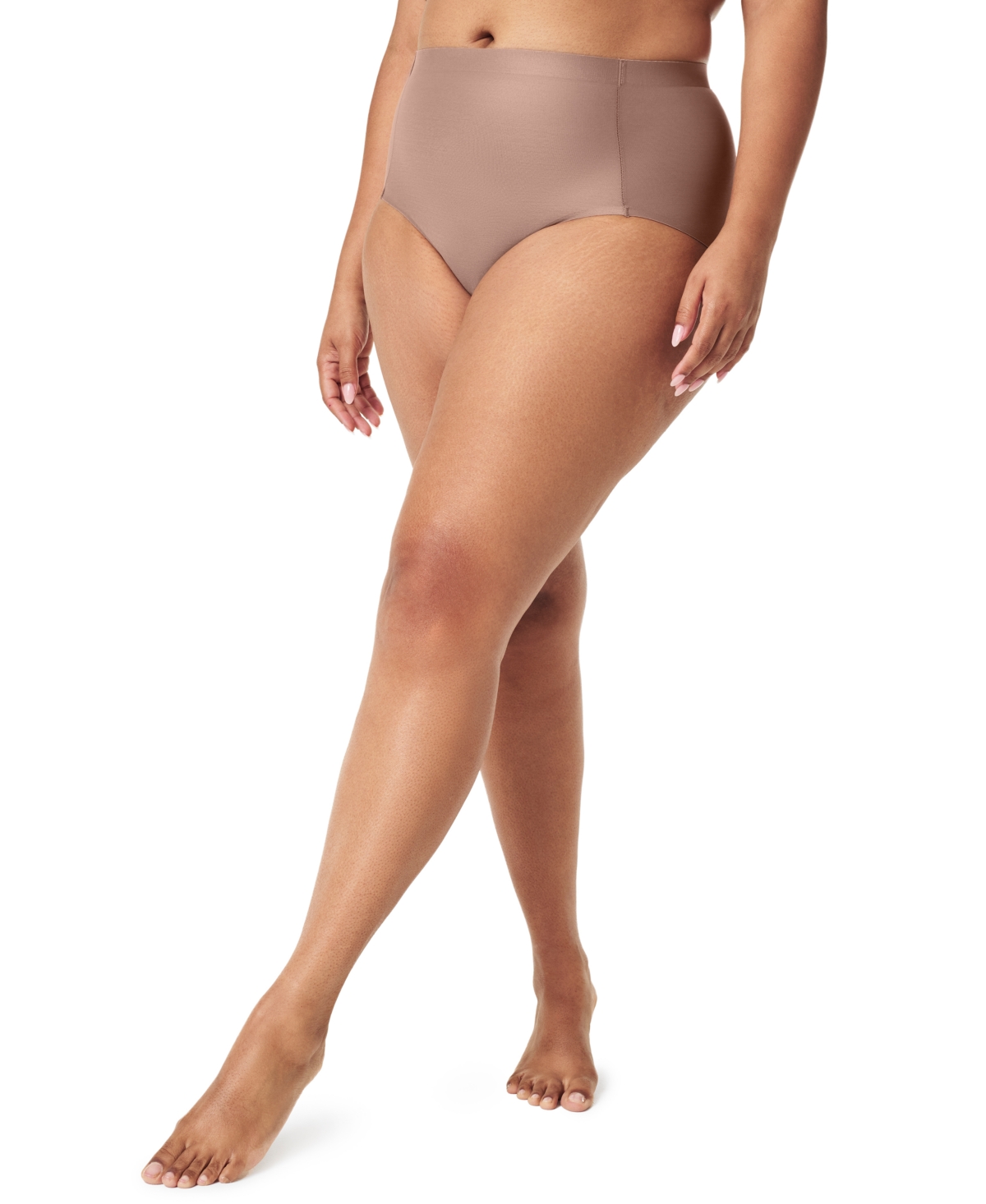 Spanx Women's Sheer Control Briefs In Neutral