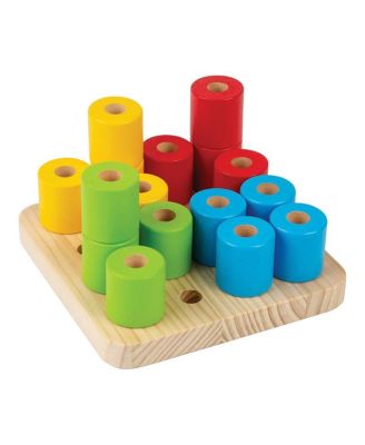 Montessori Colorful Peg Board