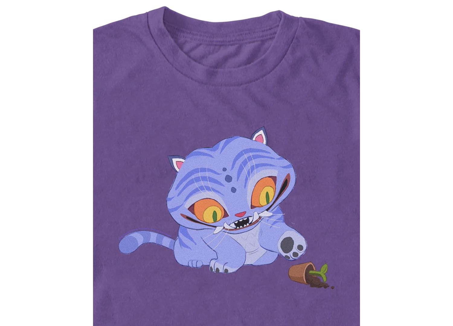 Men's K-Pop Demon Hunters Pull-Over T-Shirt