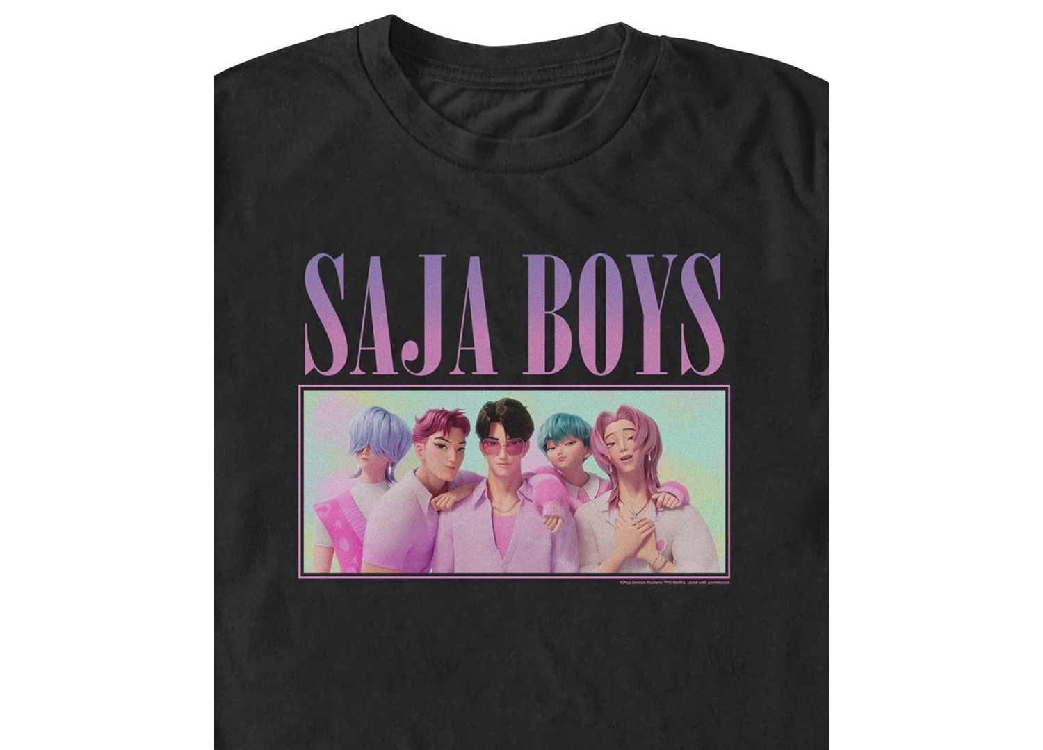 Men's K-Pop Demon Hunters Saja Boys T-Shirt