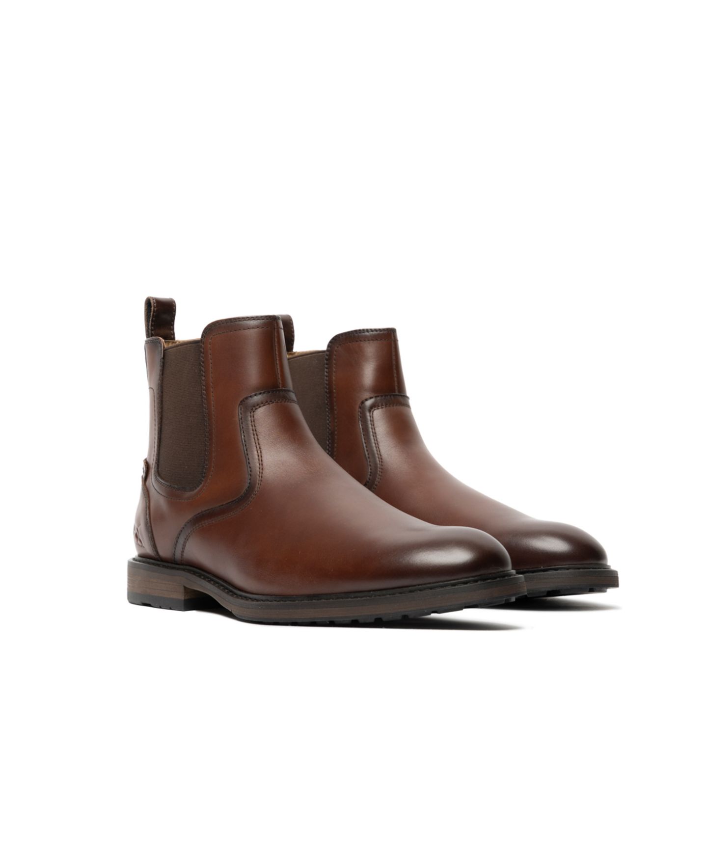 Мужские ботинки Rodd & Gunn Dargaville Chelsea Boot, цвет: Redwood — фото 1