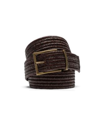 Men's Stirling Stretch Leather Belt