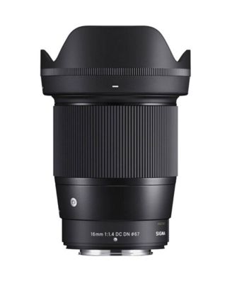 16mm f/1.4 DC DN Contemporary Lens for Nikon Z Bundle with 67mm Filter Kit, Lens Pouch, Lens Cleaner, Cleaning Kit, Lens Cap Tether