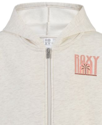 Girls' 7-16 Paradise Oversized Zip Hoodie