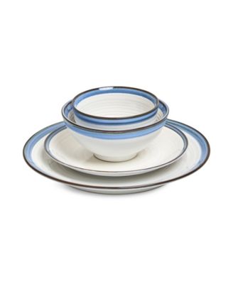 Siterra Santorini 16-Pc. Dinnerware Set, Service For 4