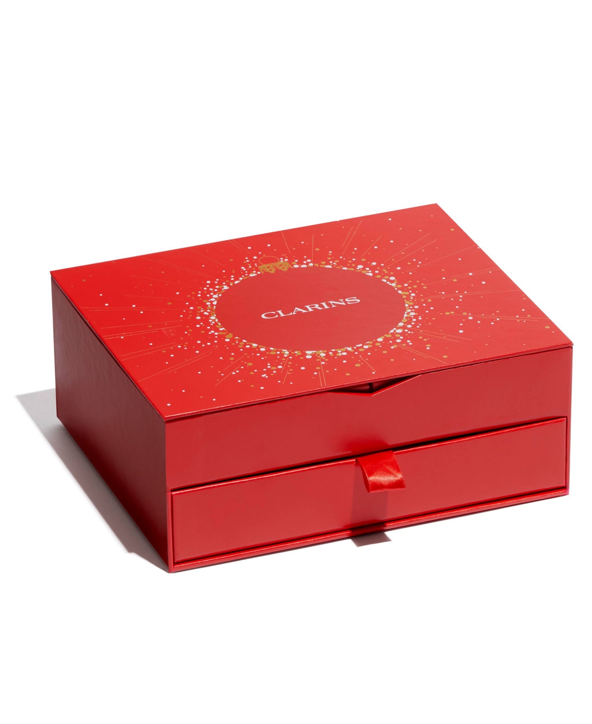 Clarins 12-day Advent Calendar Skincare Set In Transparent