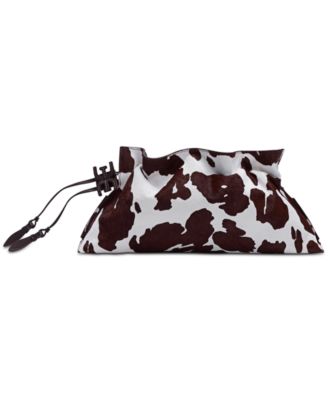 Poppy Oversized Drawstring Clutch