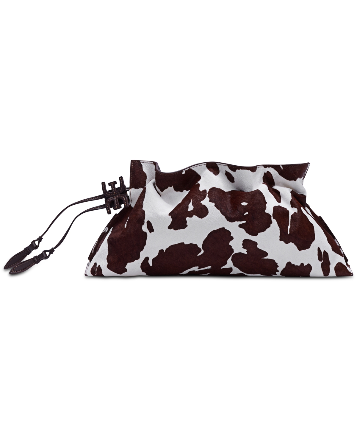 Sam Edelman Poppy Oversized Drawstring Clutch In Multi