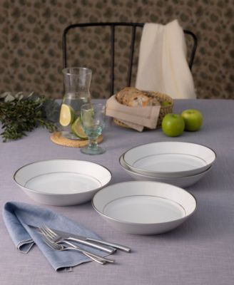 Spectrum Set of 4 Coupe Dinner Bowls, 9-3/4", 43 oz.