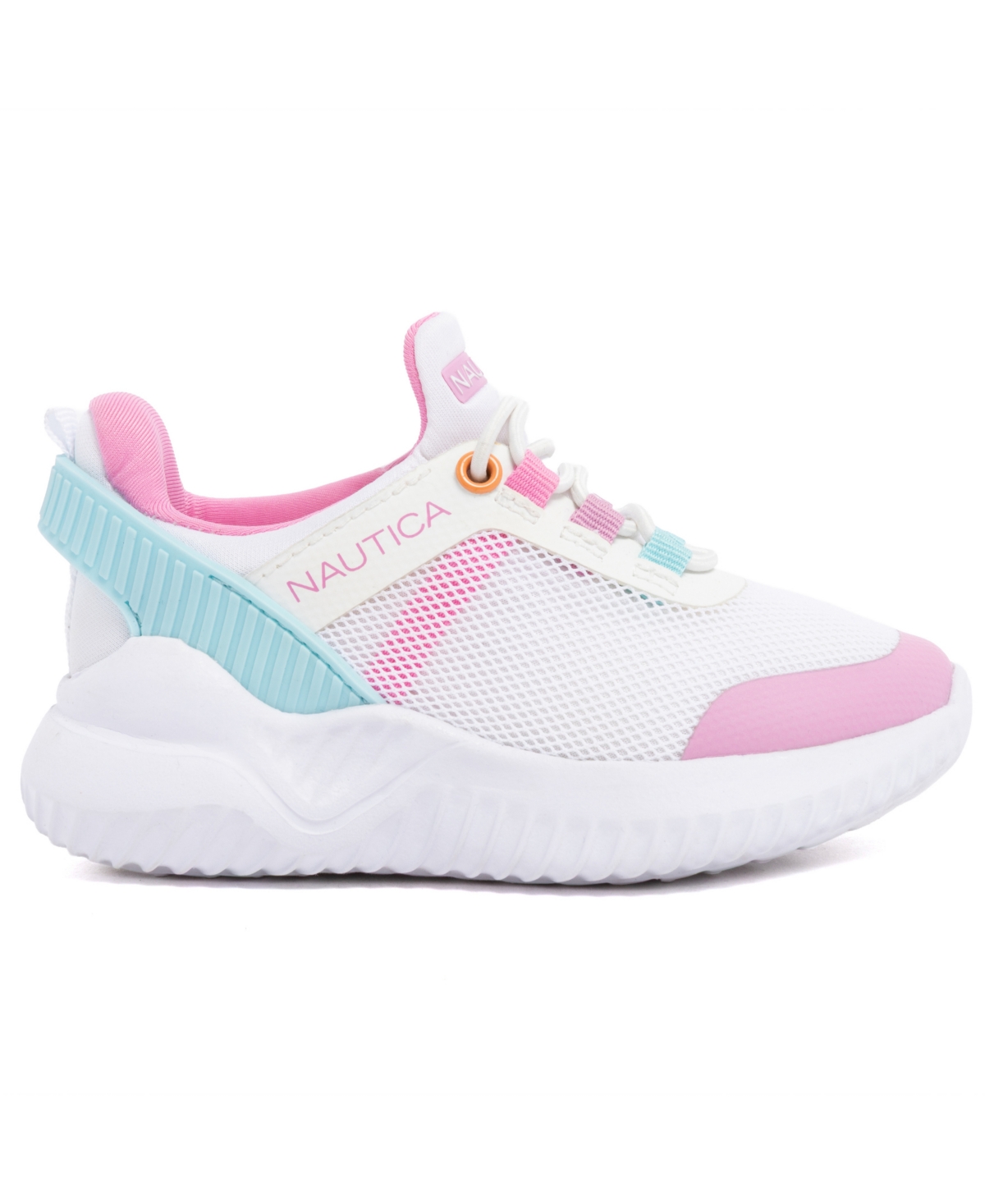 Nautica Toddler Girls 5T-10T Sibilla Athletic Slip-On Sneakers