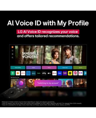 65" Class B5 Series OLED AI 4K Smart webOS TV (2025) - OLED65B5PUA