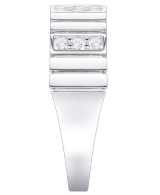 Diamond Ring (1/3 ct. t.w.) in Sterling Silver