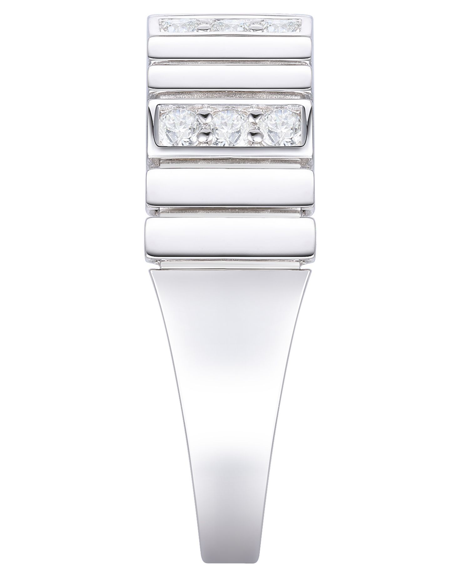 Diamond Ring (1/3 ct. t.w.) in Sterling Silver