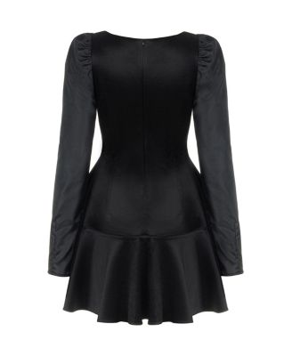 Women's Mini Crepe Dress