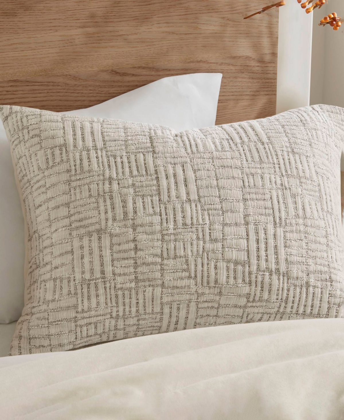 Croscill Harper Oversized Matelasse 3-pc. Comforter Set, Full/queen In Brown