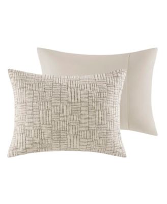 Harper Oversized Matelass&eacute; 3-Pc. Comforter Set, Full/Queen