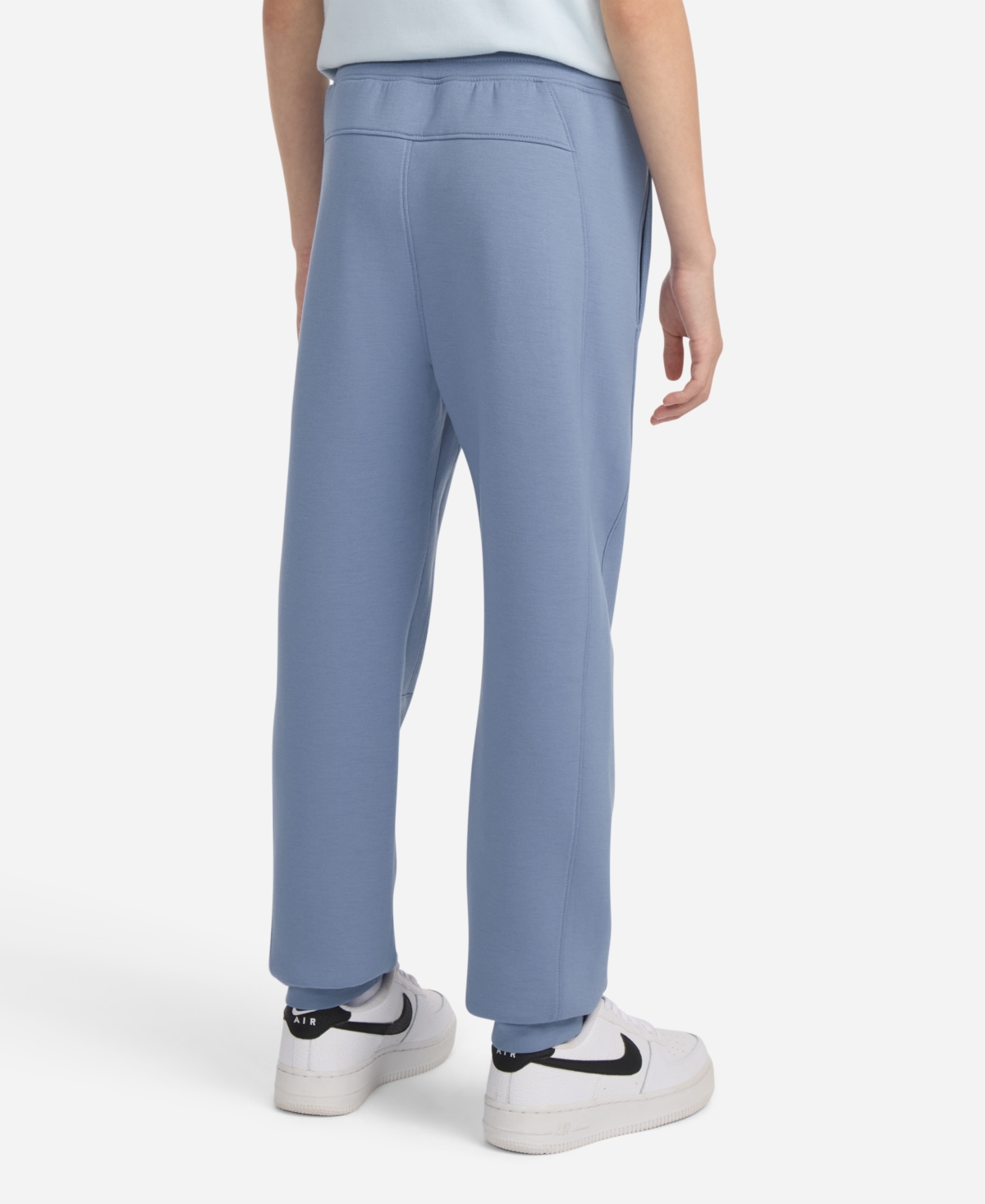 Abercrombie Boys 5-18 Elastic Waist Slim Joggers In Blue
