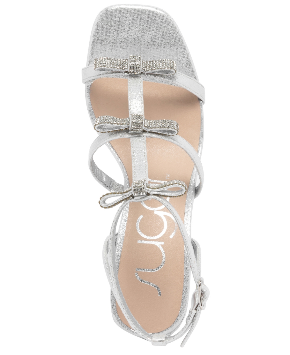 Sugar Women's Gloria Blings Open Toe Dress Sandal In Animal Print