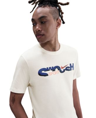 Men's Ribbed Collar Sportswear T-Shirt