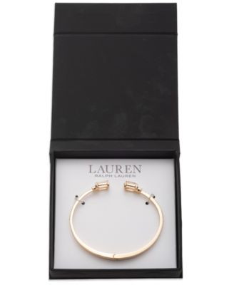 Crystal Stone Cuff Bracelet