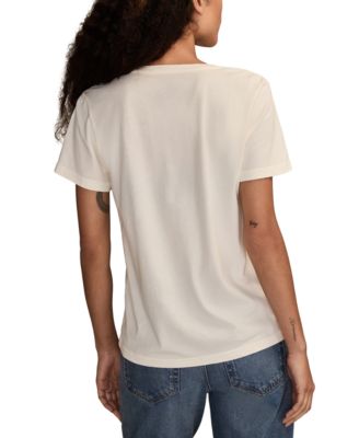 Women's Embellished Butterfly Classic Crew Neck T-Shirt