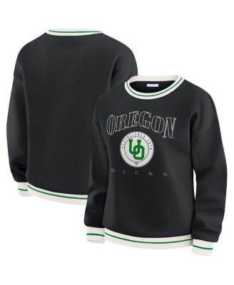 WEAR by Erin Andrews - Women'sBlack Oregon Ducks Seal Sweatshirt