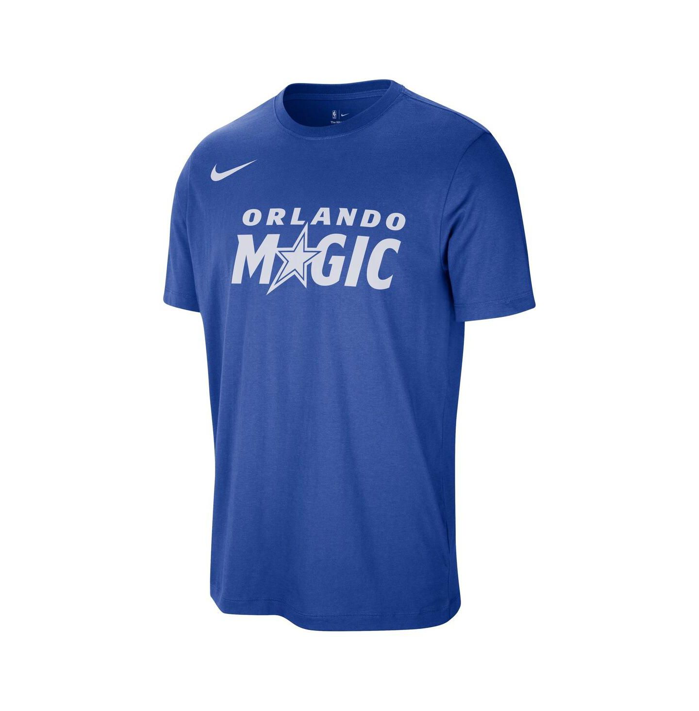 Футболка Nike Blue Orlando Magic Team Wordmark Essential — фото 2