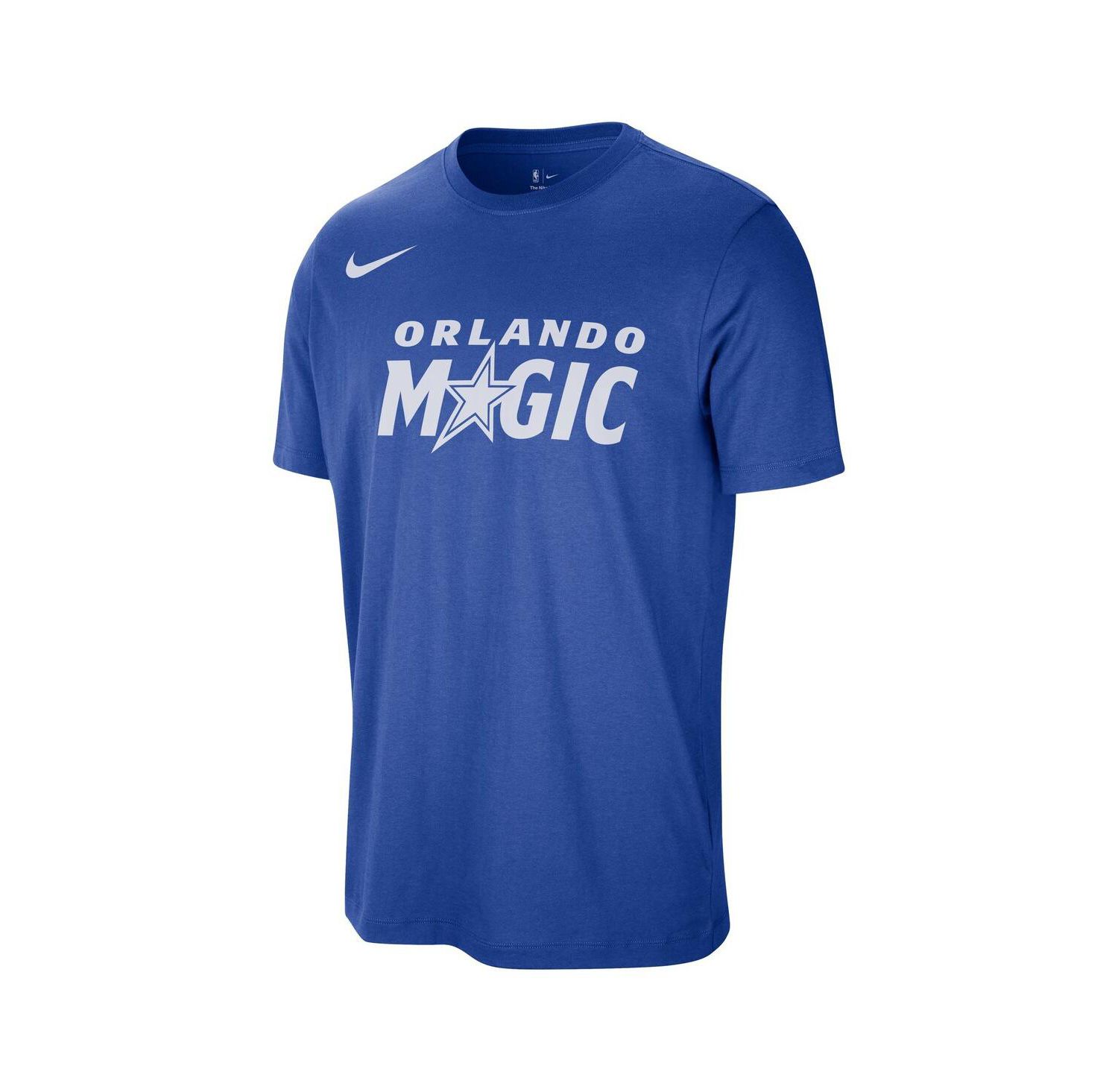 Men's and Women's Blue Orlando Magic Team Wordmark Essential T-Shirt