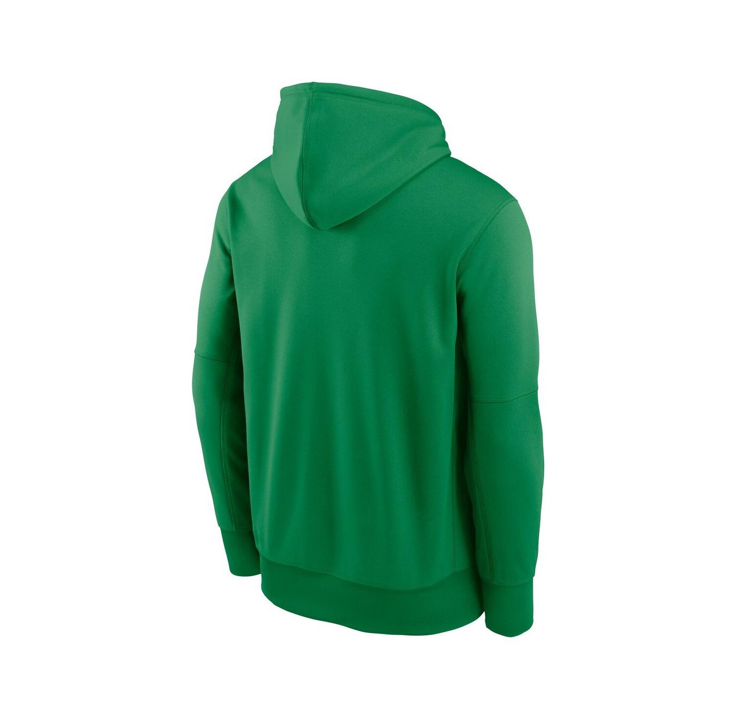 Men's Green Oregon Ducks Team Stacked Performance Pullover Hoodie