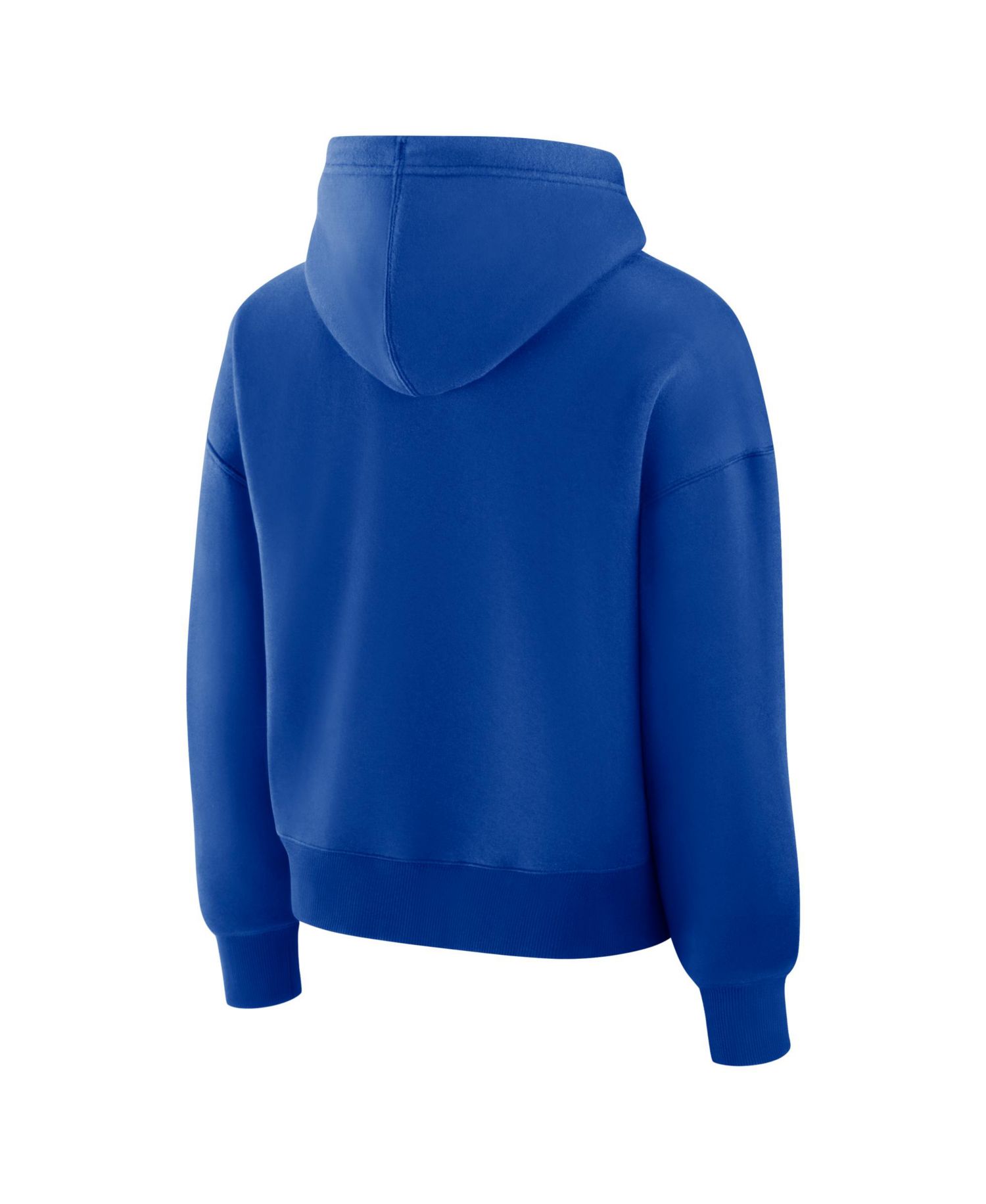 Women's Royal Buffalo Bills Eligible Receiver Legacy Pullover Hoodie