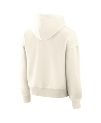 Women's Cream Cincinnati Bengals Dove Legacy Pullover Hoodie