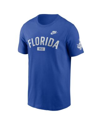 Men's Royal Florida Gators Legacy Arch T-Shirt