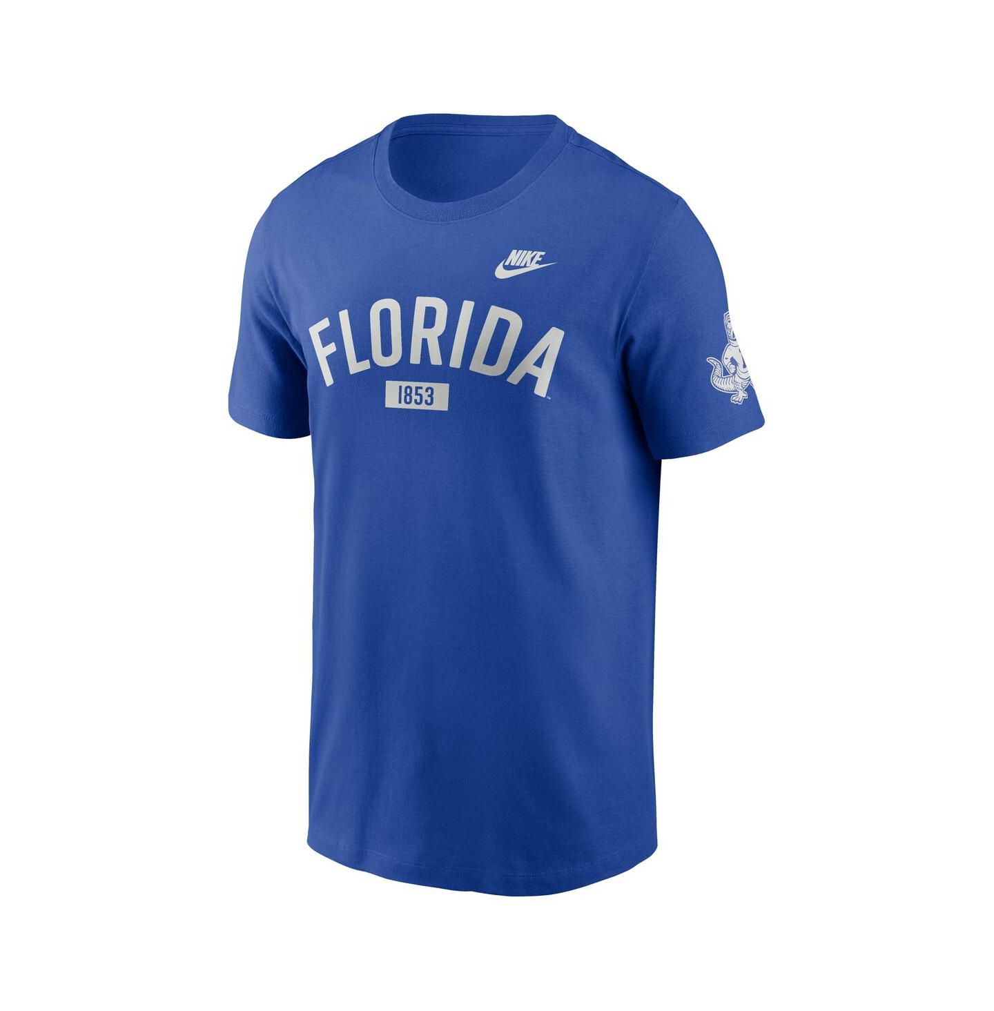 Мужская футболка Nike Royal Florida Gators Legacy Arch — фото 4
