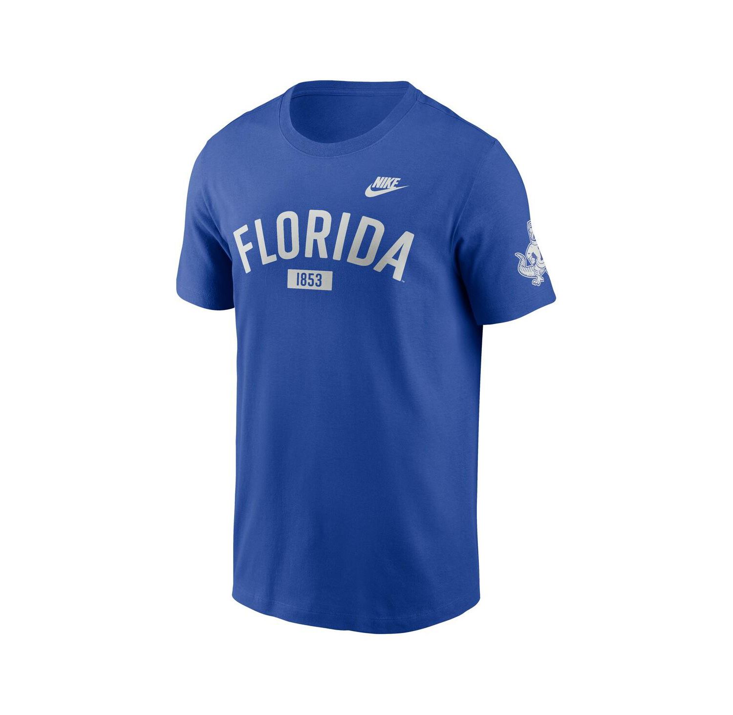 Men's Royal Florida Gators Legacy Arch T-Shirt