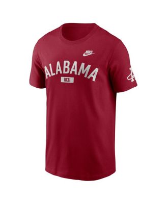 Men's Crimson Alabama Crimson Tide Legacy Arch T-Shirt
