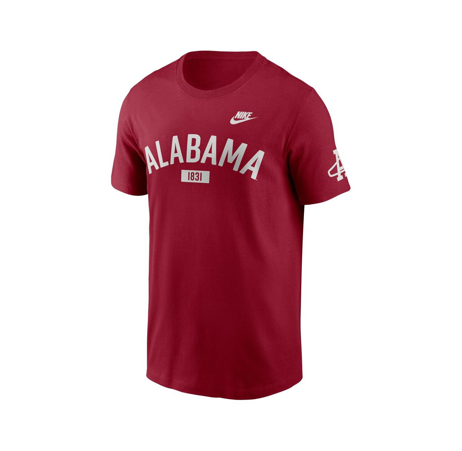 Men's Crimson Alabama Crimson Tide Legacy Arch T-Shirt