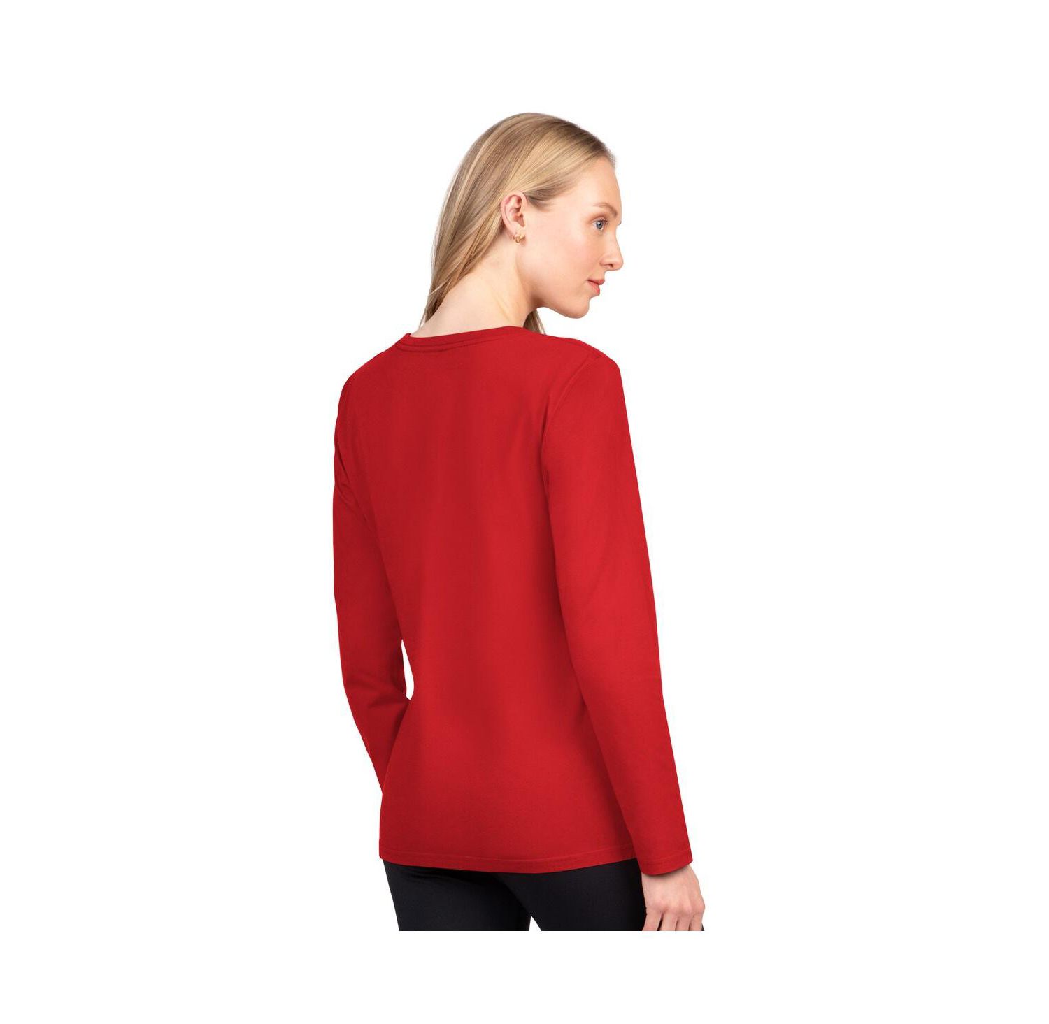 Women's Scarlet San Francisco 49ers Best Play Long Sleeve T-Shirt