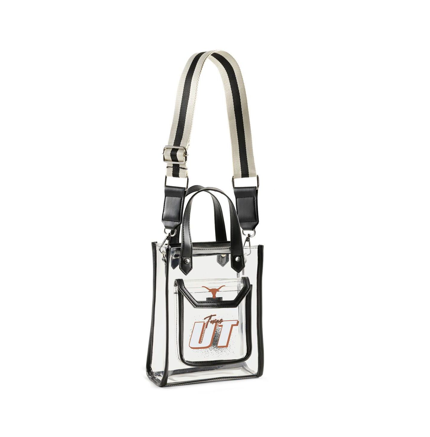 Женская сумка WEAR by Erin Andrews Florida Gators Clear Stadium Crossbody Purse with Coin Pouch — фото 5