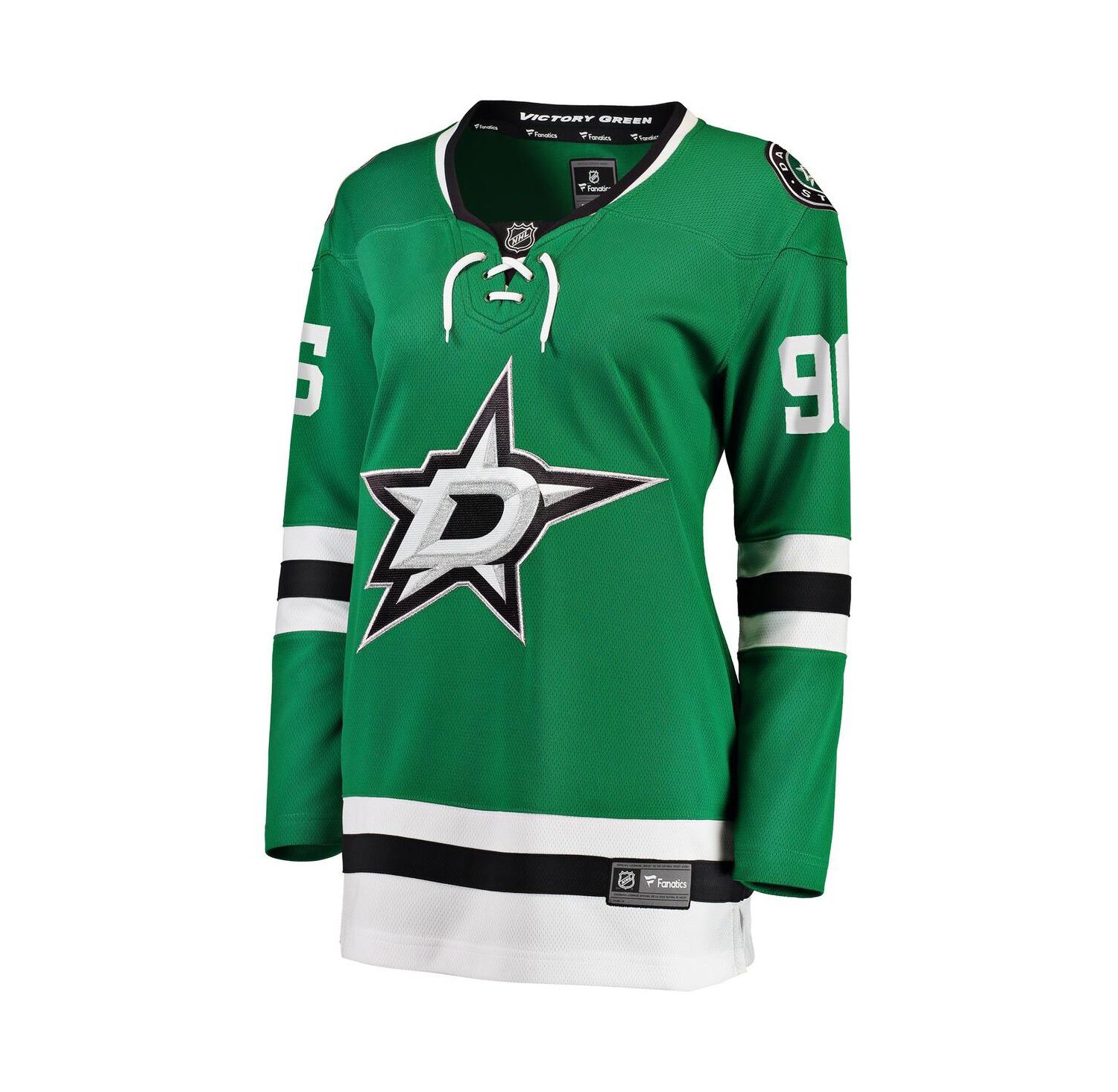 Women's Mikko Rantanen Kelly Green Dallas Stars Home Breakaway Player Jersey