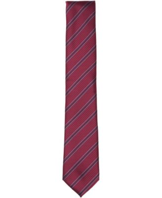 Men's Ember Stripe Pattern Tie, Macy's Exclusive