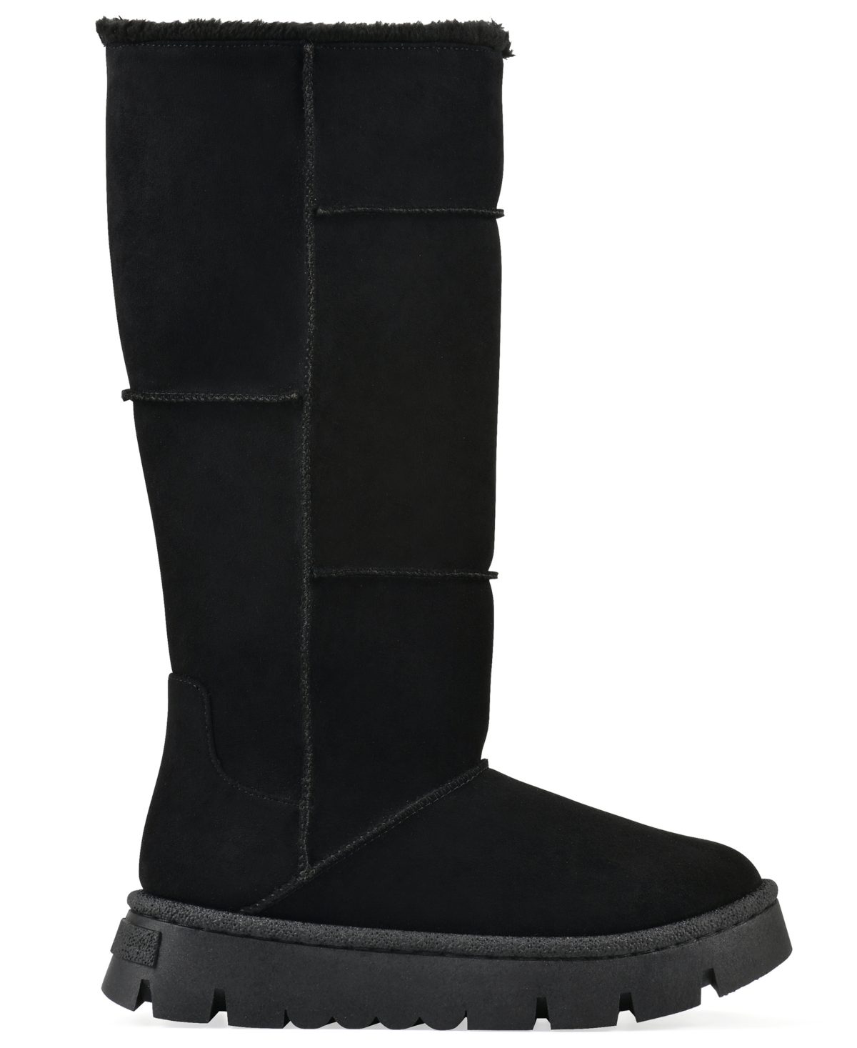 White Mountain Tru Boot In Black